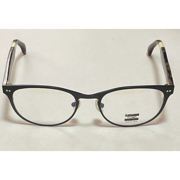 TOMS Clementine Eyeglasses – Tortoise Brown – Authentic Frames 52-19-147 Rare - Picture 2 of 8